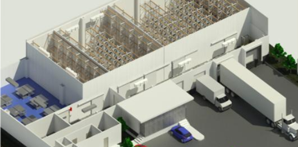 Diseño y construcción de espacios fríos