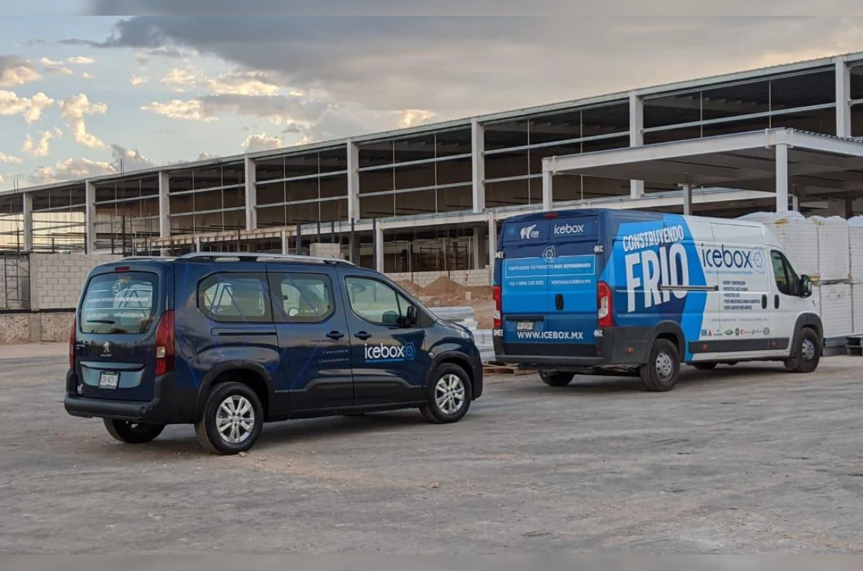 Equipo de refrigeración industrial